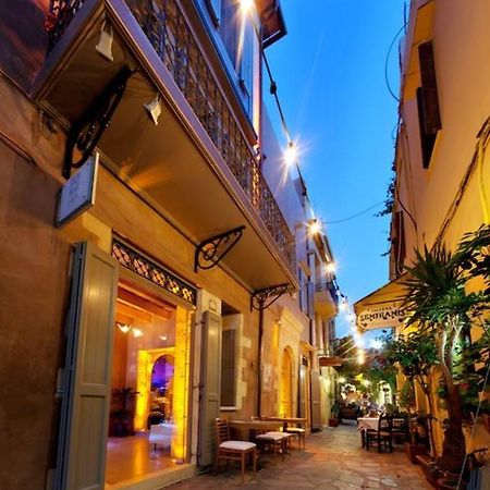 Elia Fatma Boutique Hotel (Adults Only) Chrissi Akti Chania Exterior foto