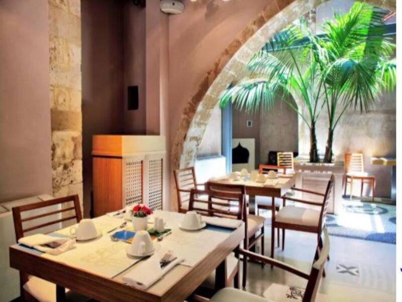 Elia Fatma Boutique Hotel (Adults Only) Chrissi Akti Chania Exterior foto