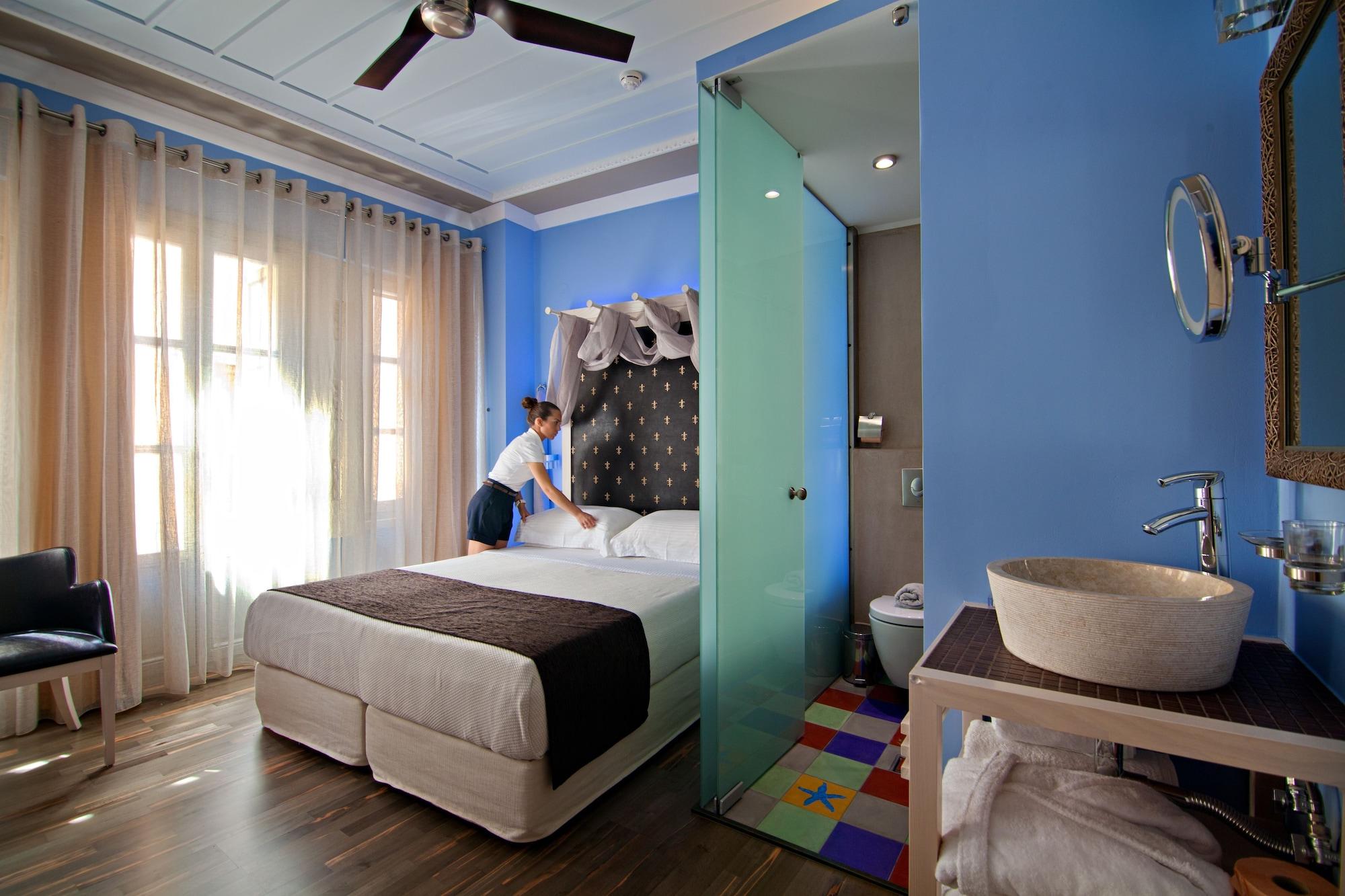 Elia Fatma Boutique Hotel (Adults Only) Chrissi Akti Chania Exterior foto