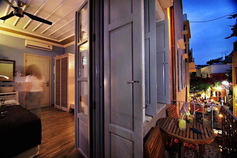 Elia Fatma Boutique Hotel (Adults Only) Chrissi Akti Chania Exterior foto