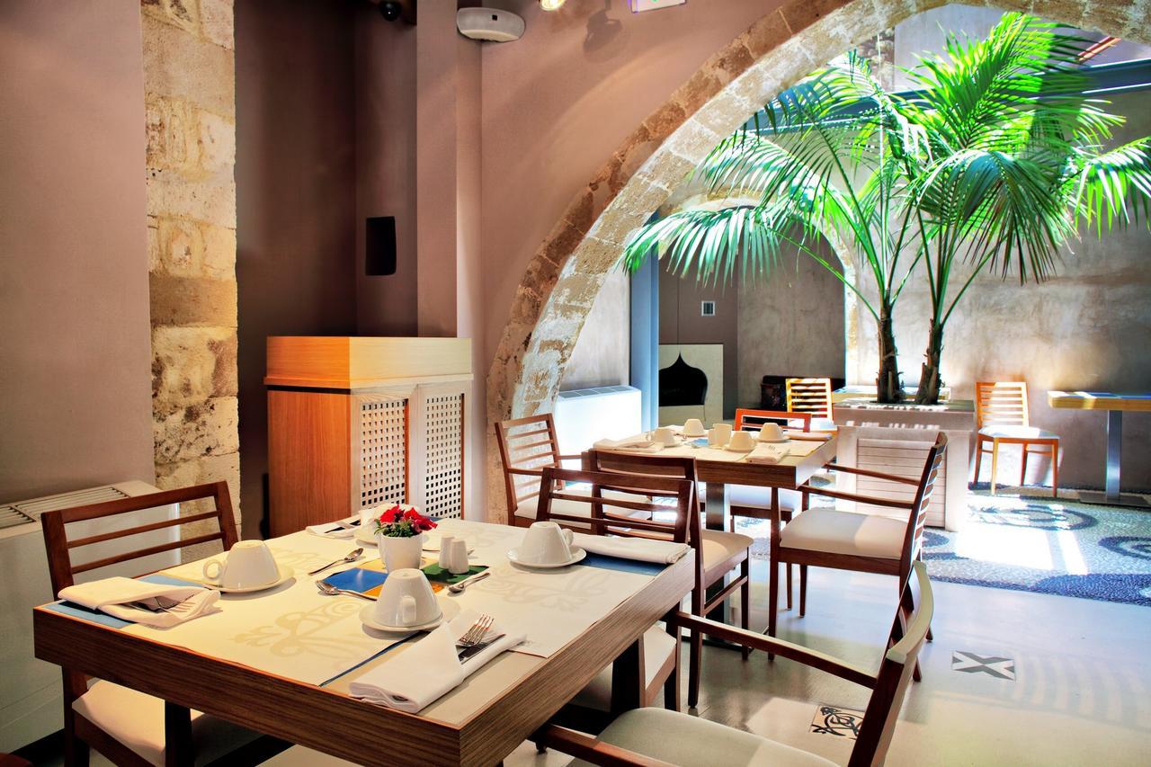 Elia Fatma Boutique Hotel (Adults Only) Chrissi Akti Chania Exterior foto