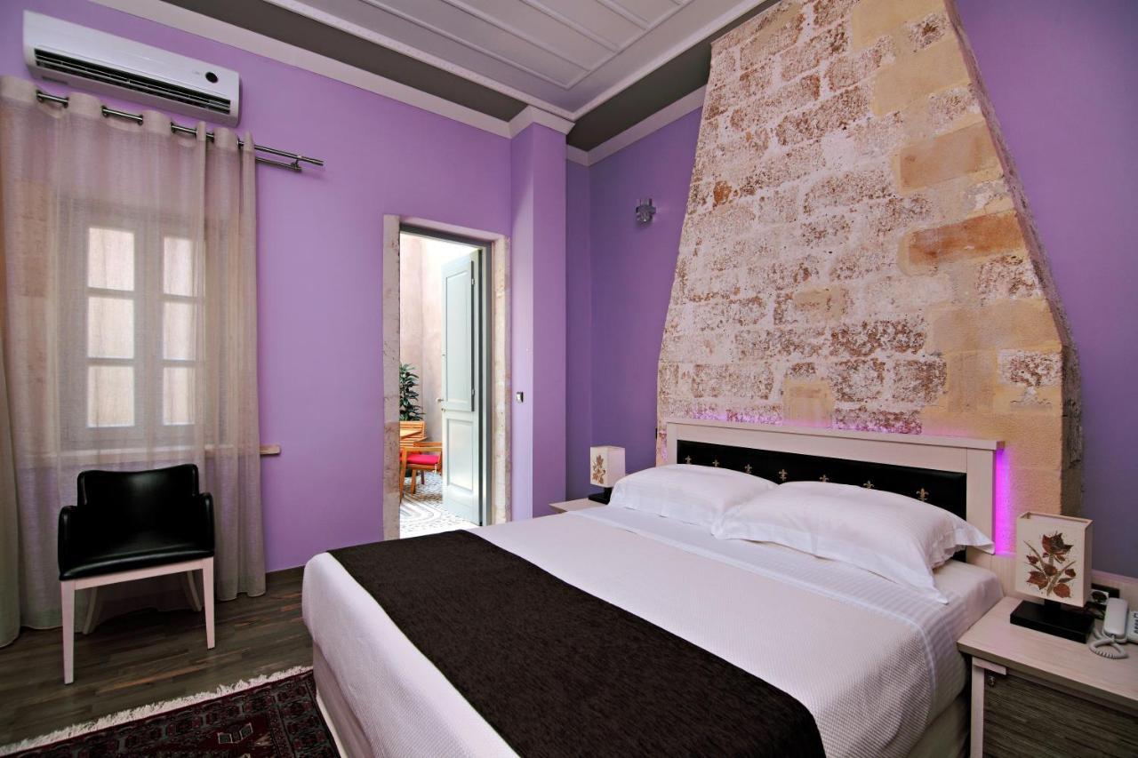 Elia Fatma Boutique Hotel (Adults Only) Chrissi Akti Chania Quarto foto