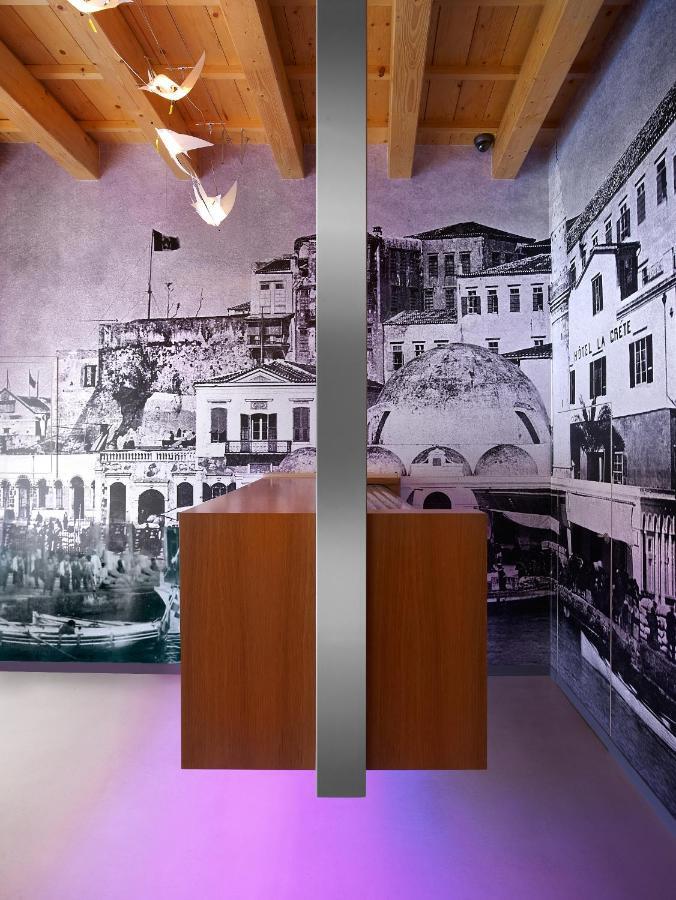 Elia Fatma Boutique Hotel (Adults Only) Chrissi Akti Chania Exterior foto