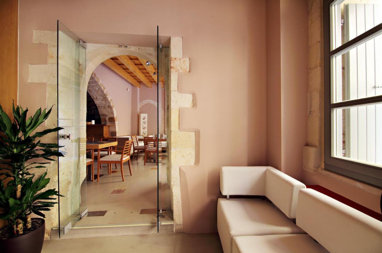 Elia Fatma Boutique Hotel (Adults Only) Chrissi Akti Chania Exterior foto