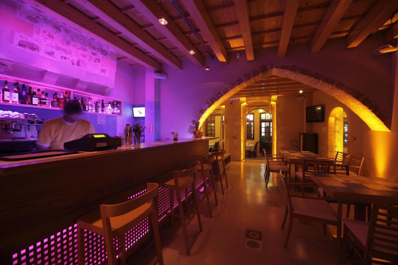 Elia Fatma Boutique Hotel (Adults Only) Chrissi Akti Chania Exterior foto