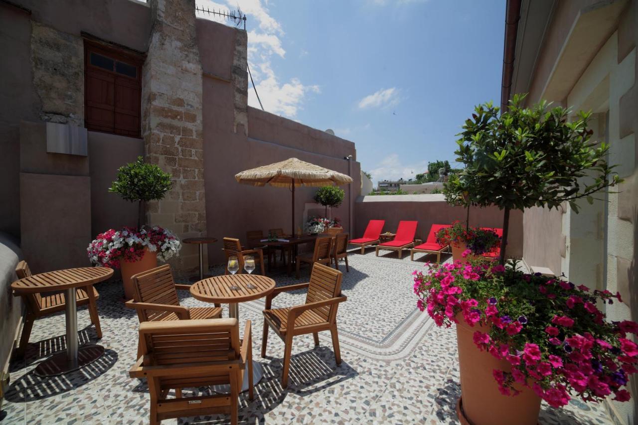 Elia Fatma Boutique Hotel (Adults Only) Chrissi Akti Chania Exterior foto
